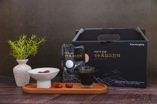 광동생활건강 MF [광동] 바르게 만든 광동 흑염소 진액 70ml * 30포 1박스 — 5점을 준 리뷰어가 2024년 5월 올린 사용 사진