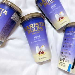 바리스타룰스 돌체 라떼 — 5점을 준 리뷰어가 2023년 4월 올린 사용 사진