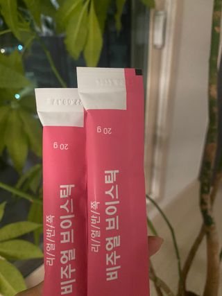 필리브 비주얼 브이스틱 — 5점을 준 리뷰어가 2021년 5월 올린 사용 사진