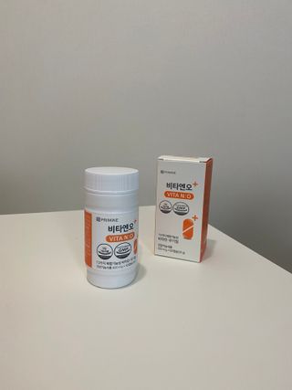 프리마인 성큼다가온 봄, 이너뷰티를 챙겨야 피부도 화사하게, 컨디션도 활기차게. 흡수율을 높인 고효율 비타민. — 5점을 준 리뷰어가 2022년 10월 올린 사용 사진