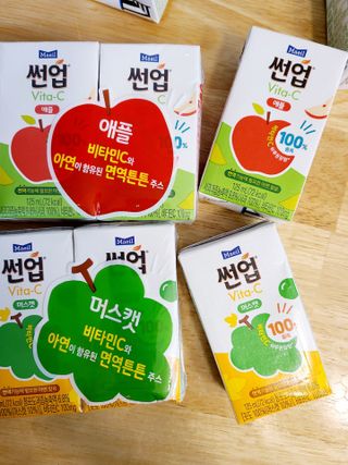 썬업비타씨 썬업 Vita-C — 5점을 준 리뷰어가 2021년 6월 올린 사용 사진