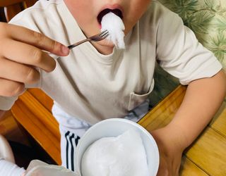 젤리벨리 솜사탕 2종-딸기치즈케이크, 바닐라 — 5점을 준 리뷰어가 2021년 12월 올린 사용 사진
