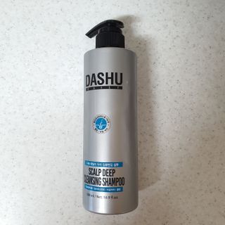다슈코리아 다슈 데일리 두피 딥 클렌징 샴푸 500ml — 5점을 준 리뷰어가 2021년 2월 올린 사용 사진