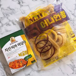 디케이식품(주) M.H 어니언링 700g — 5점을 준 리뷰어가 2023년 1월 올린 사용 사진