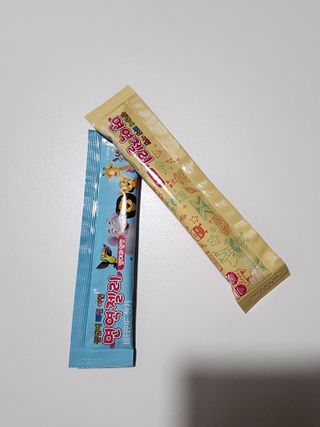 다나음 셀렌에 빠진 아연면역젤리 열대과일맛+사과맛 — 5점을 준 리뷰어가 2023년 6월 올린 사용 사진
