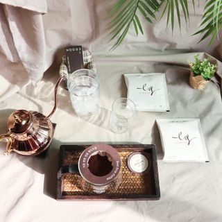 카페에르곤 바리스타 핸드 드립백커피 대용량 15g / 지중해오후 2시 — 5점을 준 리뷰어가 2021년 11월 올린 사용 사진