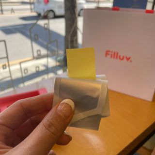 filluv 필럽 필럽 글루타치온 필름 — 5점을 준 리뷰어가 2022년 5월 올린 사용 사진