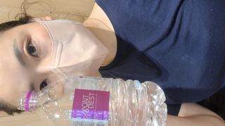 몽베스트 MONTBEST 1L 12입 — 5점을 준 리뷰어가 2022년 4월 올린 사용 사진