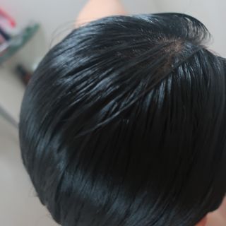썸헤어 / SUMHAIR 썸헤어 프로틴 리치 머랭 트리트먼트 극손상모 전용 케어 — 5점을 준 리뷰어가 2021년 7월 올린 사용 사진