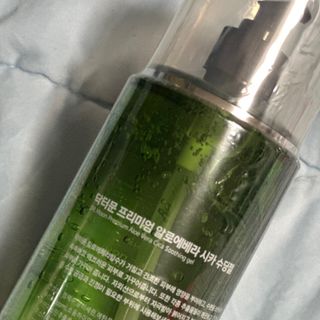 프리 [닥터문] 프리미엄 알로에베라 시카 수딩젤 1000ml — 4점을 준 리뷰어가 2025년 1월 올린 사용 사진