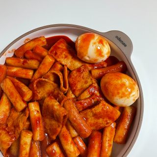 응큼떡볶이 — 5점을 준 리뷰어가 2021년 3월 올린 사용 사진