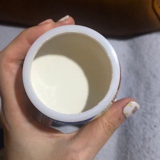 매일바이오 그릭요거트 오리지널 플레인 4개, 로스터리 커피믹스 4개 — 4점을 준 리뷰어가 2021년 12월 올린 사용 사진
