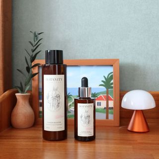 보타니티 [홍]조[진]정[결]케어 플라본 부스터 210ml / 플라본 세럼 50ml — 4점을 준 리뷰어가 2022년 7월 올린 사용 사진