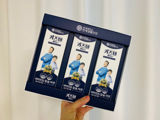 키즈텐플러스 연세 키즈텐 플러스 1개월 — 5점을 준 리뷰어가 2021년 2월 올린 사용 사진