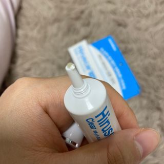 히루스카 포스트아크네 클리어 — 4점을 준 리뷰어가 2021년 2월 올린 사용 사진