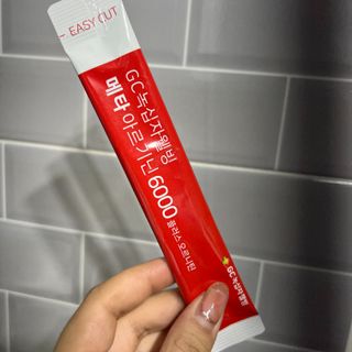 메타아르기닌 GC녹십자웰빙 메타 아르기닌 6000 플러스 오르니틴 — 5점을 준 리뷰어가 2022년 10월 올린 사용 사진