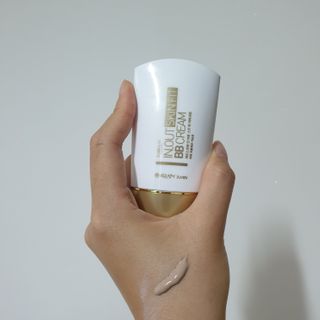 약손명가코스메틱 에오스보떼 퍼펙트 선 프로텍터 선크림 / 인_아웃 스킨 핏 비비크림 세트 구성 — 5점을 준 리뷰어가 2021년 7월 올린 사용 사진