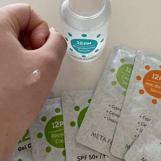메타포레 12PM 브라이트닝 세럼 — 4점을 준 리뷰어가 2021년 8월 올린 사용 사진