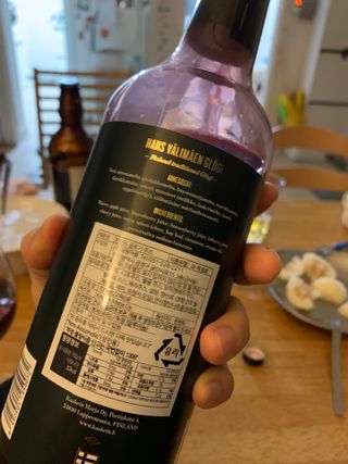 H365 [Kaskein Glögi] 핀란드 전통 무알콜 멀드와인 글로기 — 5점을 준 리뷰어가 2021년 4월 올린 사용 사진