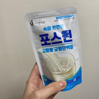 자연에온 마시는 프로틴 고함량 균형단백질 음료 포스틴 125ml 10개입 1BOX — 5점을 준 리뷰어가 2021년 3월 올린 사용 사진