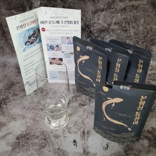 [비린내 완벽제거] 본황칠 통장어 국내산 장어즙 아르기닌 2800mg 장어즙효능 기력보강 — 5점을 준 리뷰어가 2022년 8월 올린 사용 사진