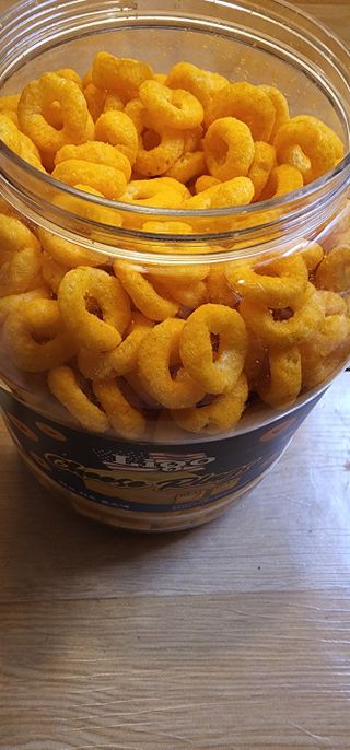 리고 치즈링 430g — 5점을 준 리뷰어가 2022년 9월 올린 사용 사진