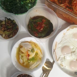 셰프애찬 단호박 백김치 1kg — 5점을 준 리뷰어가 2022년 10월 올린 사용 사진