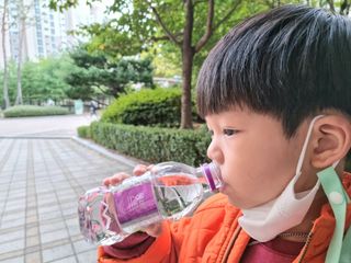 몽베스트 [MONTBEST] 330mL 20병 — 5점을 준 리뷰어가 2021년 10월 올린 사용 사진