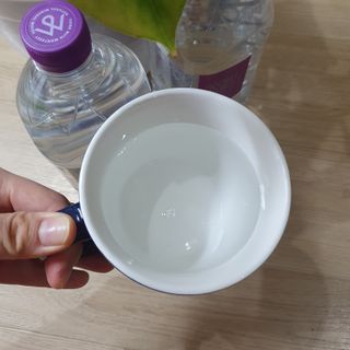 몽베스트 MONTBEST 1L 12입 — 5점을 준 리뷰어가 2022년 2월 올린 사용 사진