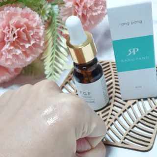 랑팡 EGF+FGF 10ppm 리포좀 앰플 원액 10ml — 2점을 준 리뷰어가 2021년 11월 올린 사용 사진