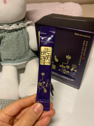 광동생활건강 나우 [광동] 배도라지 쌍화스틱 10mL x 100포 — 5점을 준 리뷰어가 2023년 3월 올린 사용 사진
