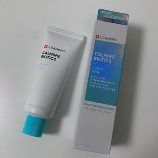 리더스코스메틱 리더스 카밍 바이오틱스 크림 마스크 — 5점을 준 리뷰어가 2021년 6월 올린 사용 사진