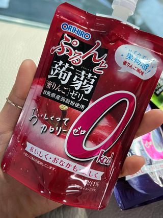 ORIHIRO 오리히로 곤약젤리 제로칼로리 130g 4종 4팩(맛별로 1팩씩) — 5점을 준 리뷰어가 2023년 3월 올린 사용 사진