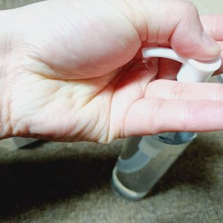 화이트리 비움 클렌징 오일 — 5점을 준 리뷰어가 2021년 2월 올린 사용 사진