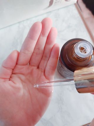 렉스리 닥터 올인원 세럼 Rexri Dr.All-in-one Serum — 5점을 준 리뷰어가 2022년 10월 올린 사용 사진