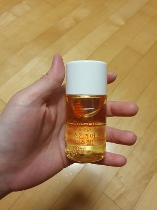 바이오오일 [바이오-오일] 스킨케어 오일 내추럴 60ml — 4점을 준 리뷰어가 2021년 6월 올린 사용 사진