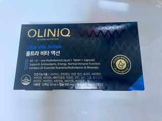 올리닉 울트라비타액션 — 5점을 준 리뷰어가 2021년 11월 올린 사용 사진