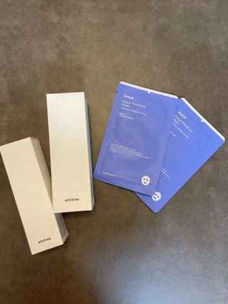 화이트리 비움 데일리 토너, 바하 0.5토너 세트 — 5점을 준 리뷰어가 2021년 3월 올린 사용 사진