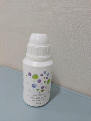자연그램 매직버블클리너 250g — 4점을 준 리뷰어가 2021년 1월 올린 사용 사진