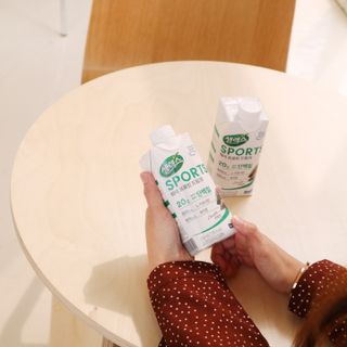 셀렉스스포츠 셀렉스 스포츠 웨이 프로틴 초콜릿 _ 330ml x 12팩 — 4점을 준 리뷰어가 2021년 3월 올린 사용 사진