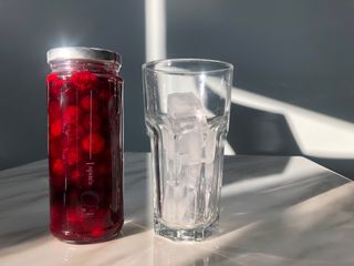 공간알파 시그니처 계화코디얼 + 크랜베리청 2종 세트 — 4점을 준 리뷰어가 2022년 1월 올린 사용 사진