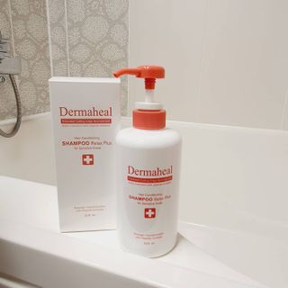 더마힐 헤어 컨디셔닝 샴푸 릴렉스 500ml — 4.5점을 준 리뷰어가 2021년 3월 올린 사용 사진
