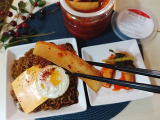 셰프애찬 알타리김치 총각김치 1kg — 5점을 준 리뷰어가 2022년 10월 올린 사용 사진