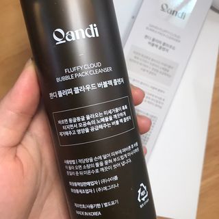 헤어플러스 콴디 플러피 클라우드 버블 팩 클렌저 — 5점을 준 리뷰어가 2021년 3월 올린 사용 사진