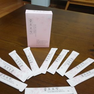 주식회사 메디프바이오 클로로핏 — 5점을 준 리뷰어가 2023년 6월 올린 사용 사진
