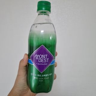 몽베스트 Montbest with Sparkling water Plain 20병 — 5점을 준 리뷰어가 2022년 9월 올린 사용 사진