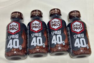 닥터유 프로 단백질 드링크 40g 초코 닥터유 프로 단백질드링크 40g 초코 — 5점을 준 리뷰어가 2024년 9월 올린 사용 사진