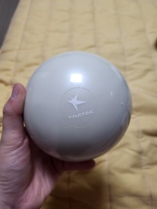 트라택 쿠셔닝 웨이트볼 0.5kg + 1kg SET — 5점을 준 리뷰어가 2022년 6월 올린 사용 사진