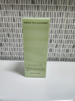 프리마인 메이크업과 들뜨는 각질까지 한방에 깐달걀로! 순하기까지한 셀베이스 그린티클렌저(200ml) — 5점을 준 리뷰어가 2023년 3월 올린 사용 사진