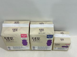 나우[템포] 템포 패드 내추럴 순면 생리대 SET(중형 슬림 + 대형 + 라이너) — 5점을 준 리뷰어가 2024년 5월 올린 사용 사진